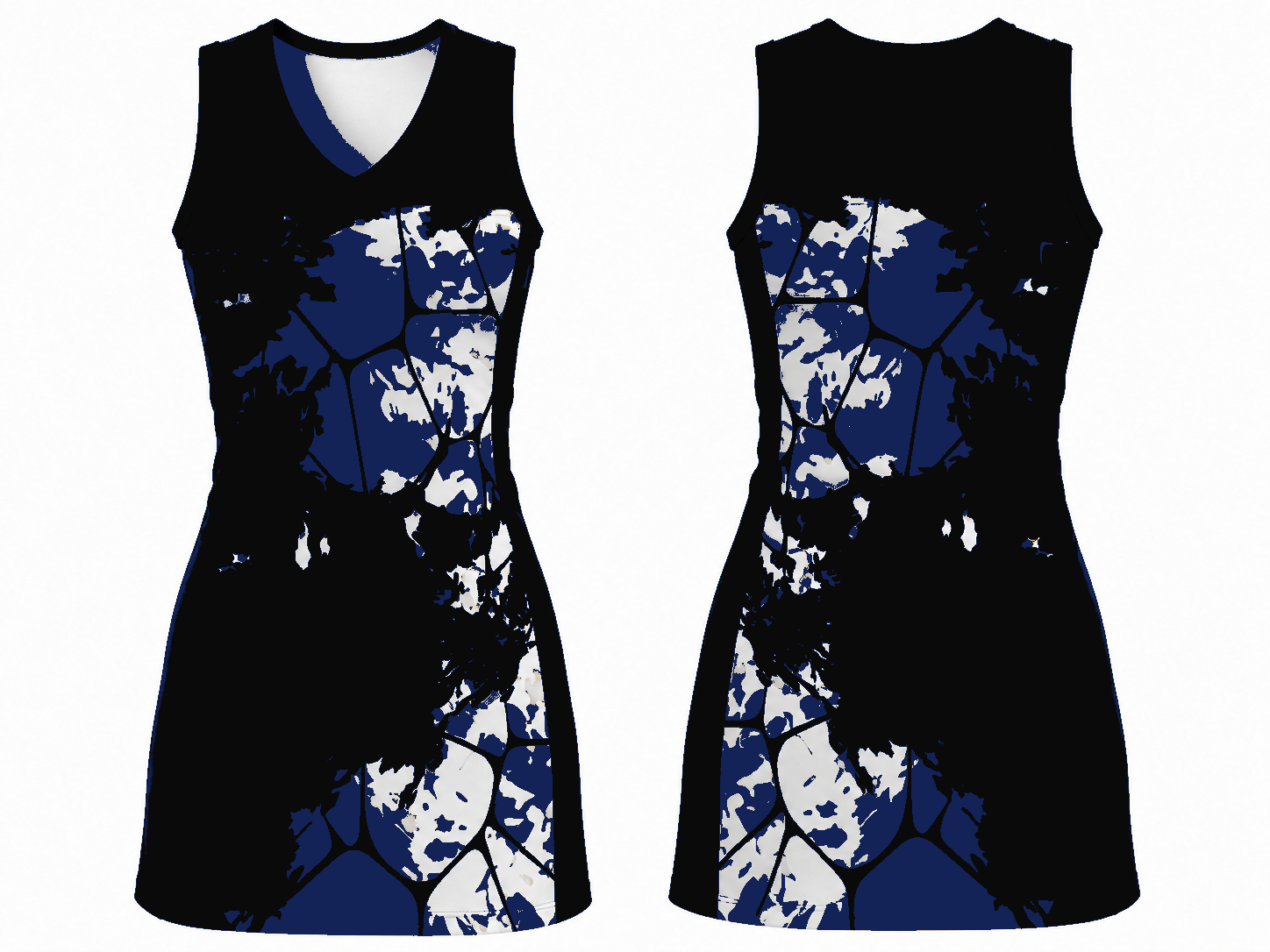 Sublimated Netball / Hockey Dress