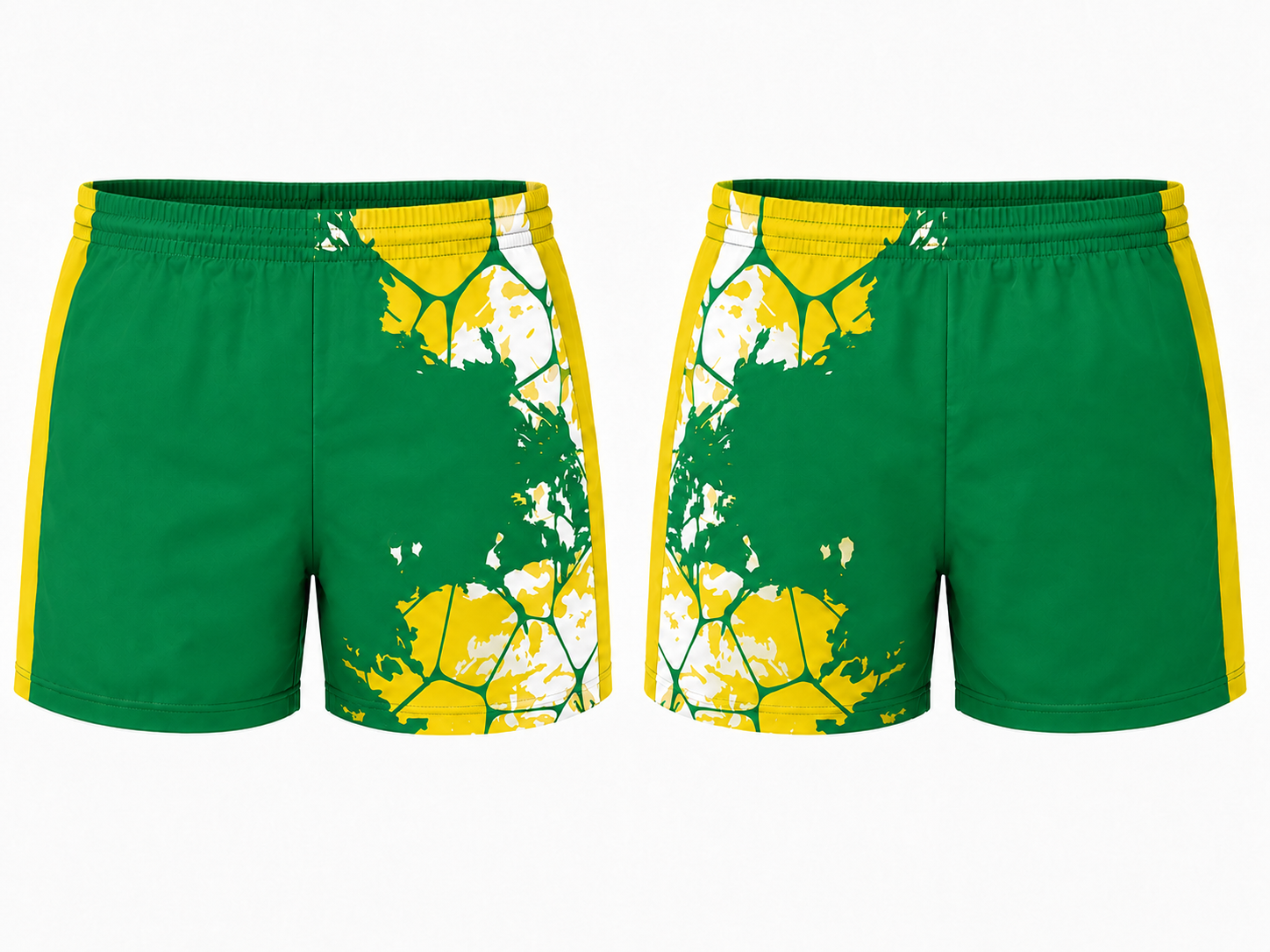 Sublimated Rugby Pro Shorts