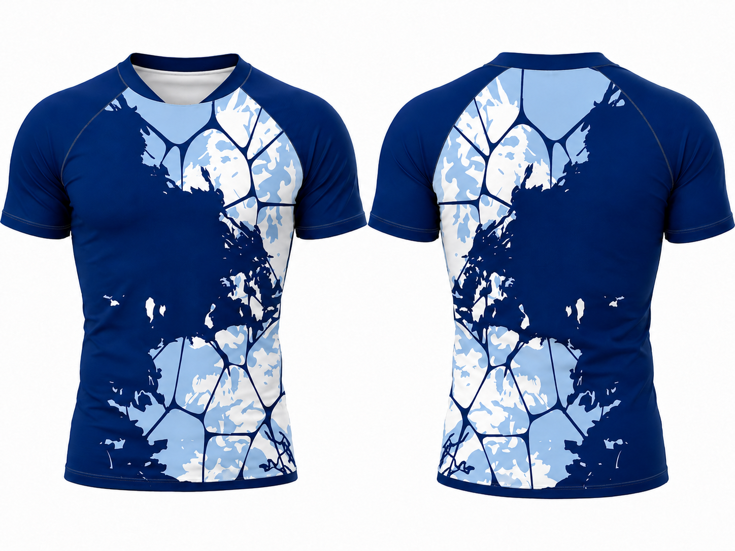 Sublimated Rugby Slim Fit Jersey