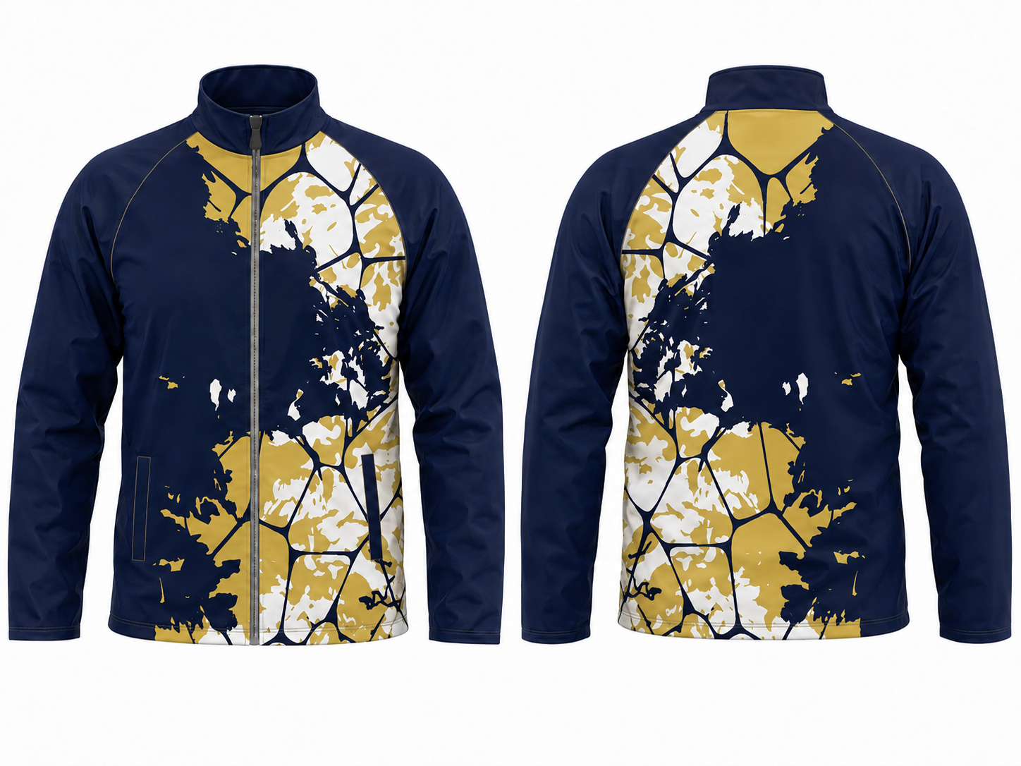 Sublimated Tracksuit Jacket